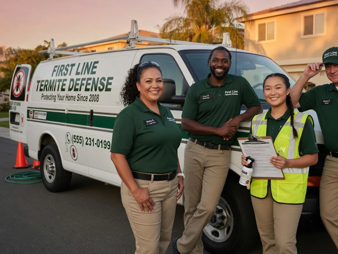 Termite Treatment company in Republic, MI